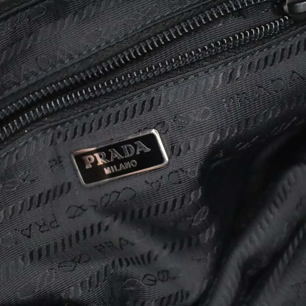 Prada Tessuto Nylon Wristlet